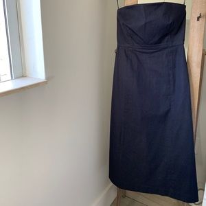 Theory strapless A line dress. Fits beautiful!